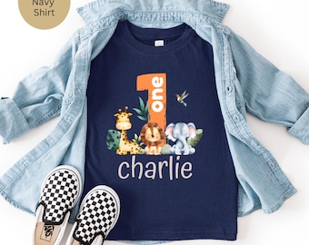 Erster Geburtstag Shirt, Kleinkind ein Jahr alt Geburtstag Shirt, Kleinkind-Geburtstags-Party-Shirt, benutzerdefinierte Kleinkind-Geburtstags-T-Shirt, Shirt für Kleinkinder
