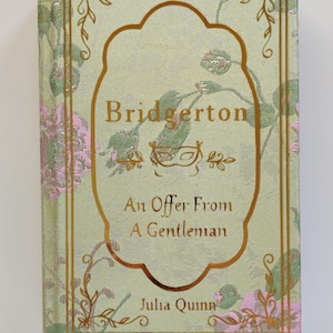 Bridgerton Book 3 Special Edition Cloth Rebind Book An Offer From A Gentleman by Julia Quinn