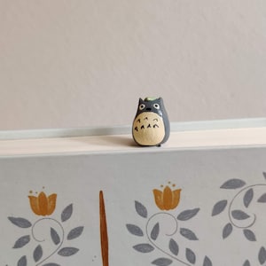 Clay Bookmark Paperclip Figurine | Ghibli Inspired |  Cute |  Minimal | Bookish
