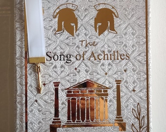 Het Lied van Achilles Special Edition Rebind Book (witte versie)