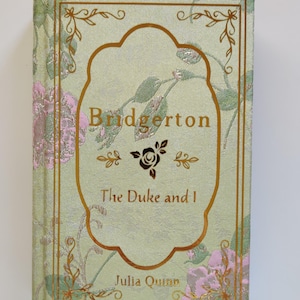 Bridgerton Book 1 Special Edition Cloth Rebind Book The Duke and I by Julia Quinn