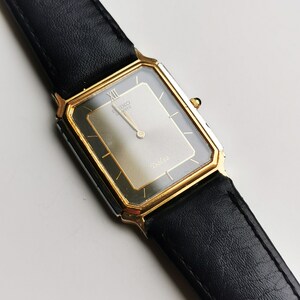 【新品バンド】SEIKO DOLCE ヴィンテージタンク　ボーイズ　タングステン Vintage Seiko Dolce Tank Watch - Etsy