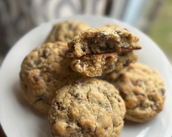 NY Walnut Chocolate Chip Cookie Recipe/Base