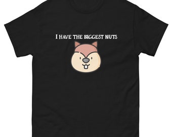 Funny T-shirt design, Tee, Top Funny, Biggest nuts tee