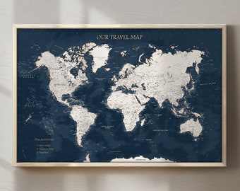 World Maps – Frame