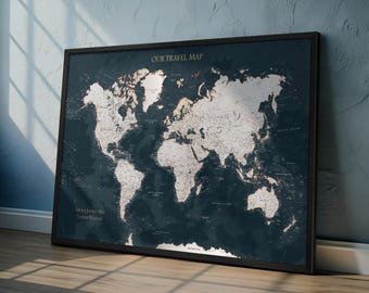 World Maps – Frame