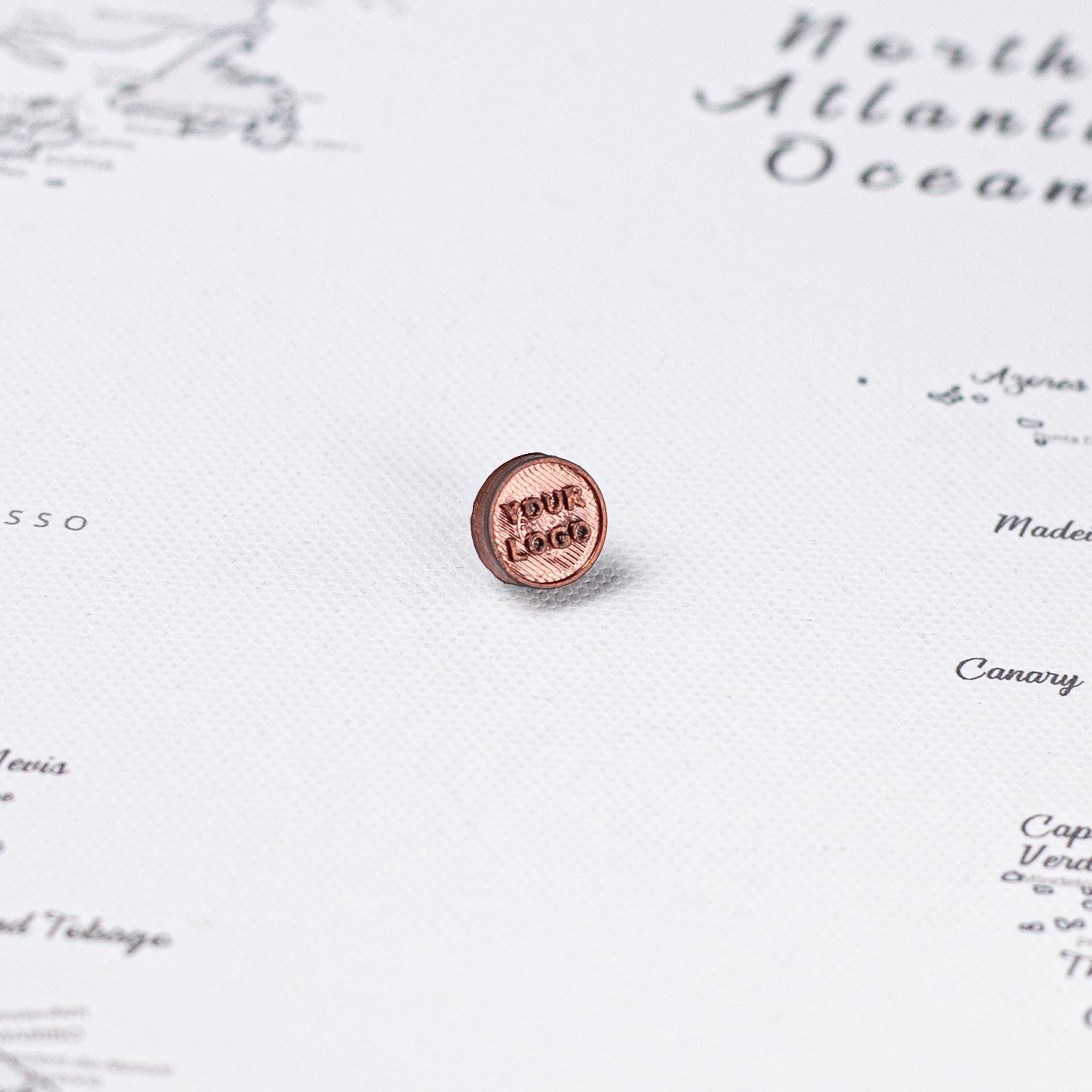 Map Car Pin Custom Logo Map Push Pins: 3D Printed Branded Map Markers (set of 10 ...
