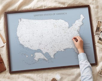 USA Maps – Minimalist