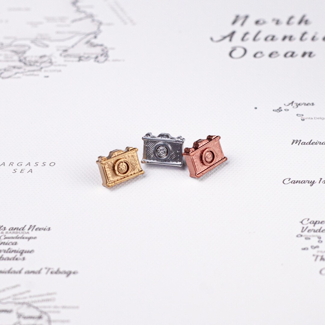 Camera Map Push Pins – Travel Map Markers for Photographers (set of 5 ...