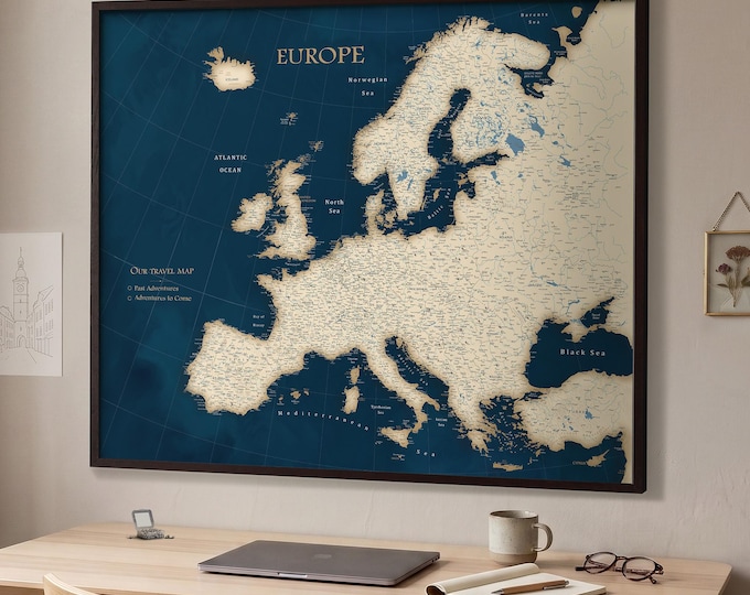 Europe Maps