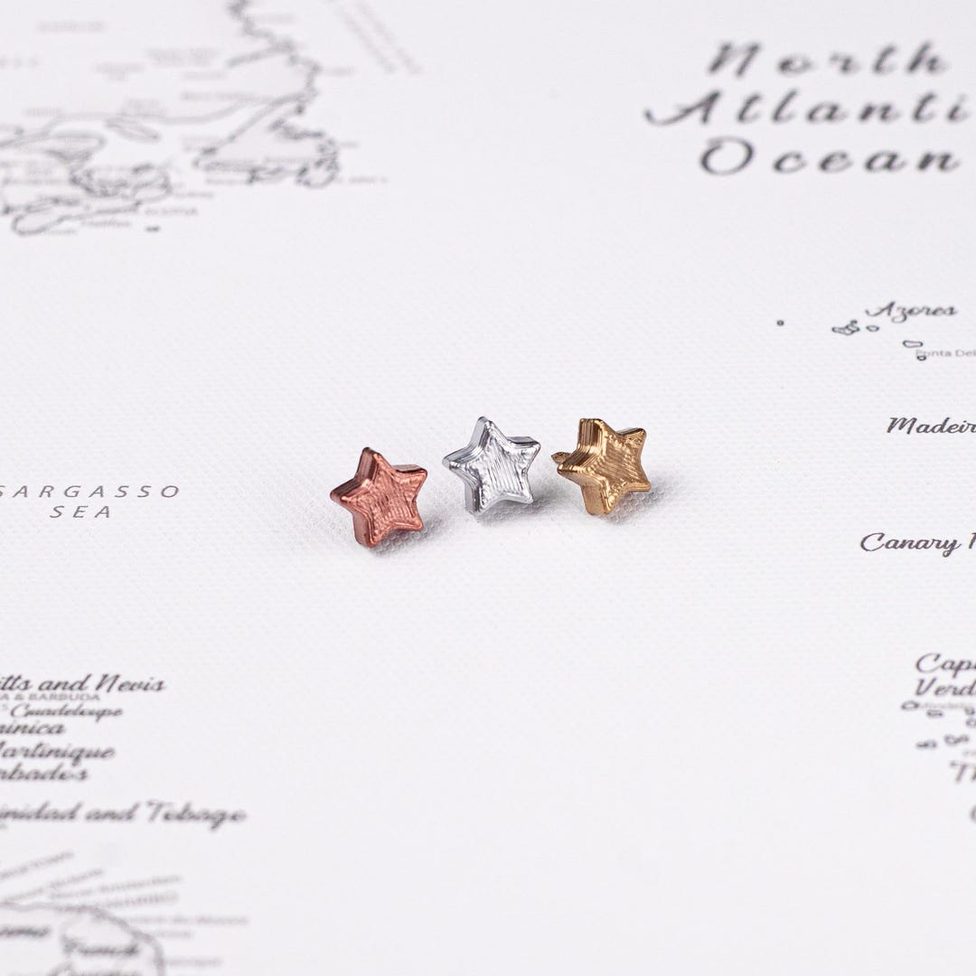 Map Pin Rounded With Star Star Map Push Pins – 3D Travel Map Markers (set of 5+) - Etsy
