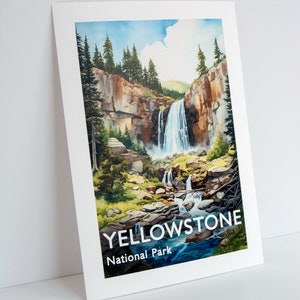 National Parks Poster Collection - Artistic Prints of 63 US National Parks | Poster