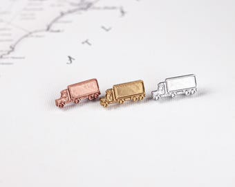 Map Push Pins – 3D Truck Icon Markers (Set of 5+, One Design)