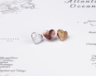 Heart Map Push Pins – 3D Travel Map Markers (Set of 5+)