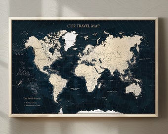 World Maps – Frame