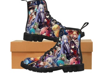 Women's Canvas AniMADNESS Boots