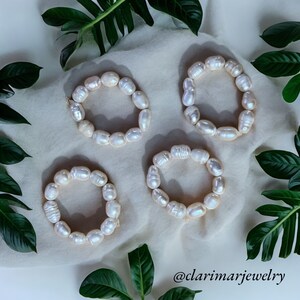 Pearly Strech Ring