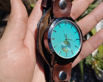 Reloj artesanal