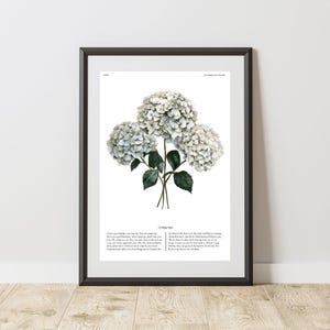 Żegnaj Kyle! - Kwiat akwarelowy - RHOBH - Prawdziwe gospodynie domowe z Beverly Hills - Bravo Wall Art - Pobieranie cyfrowe - Prezent dla fana gospodyń domowych