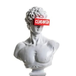 David Bust | David Sculpture | Pop Art David Sculpture | Ancient Roman Statues | Roma Art Statues | Inspired By Michelengelo