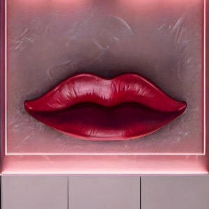 Lip Wall Decor | Lip Wall Statue | Lip Wall Decoration | Home Decoration | Office Decoration
