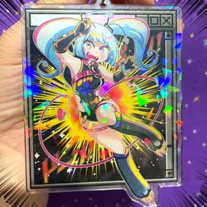 Aitai-Lians ft Hatsune Miku - Acrylic Keychain