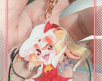 Sister of the Devil - Flandre Scarlet Acrylic Keychain