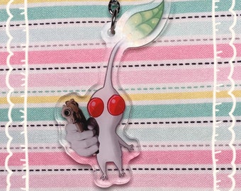 pikmin retribution - acrylic keychain