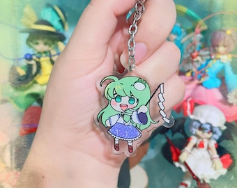 itty bitty - sanae kochiya
