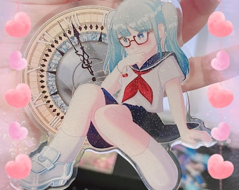 Cinderella ft Hatsune Miku Acrylic Keychain