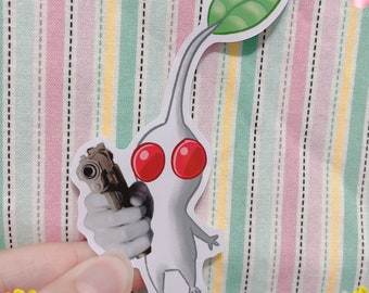 Pikmin Retribution - Vinyl Sticker