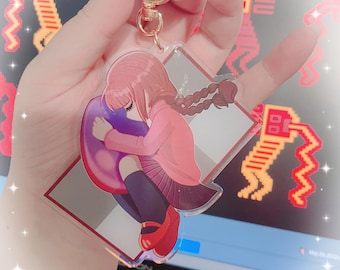 Yume Nikki - Madotsuki Acrylic Charm