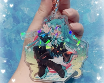 Miku Day 2025 (4” Acrylic Keychain)