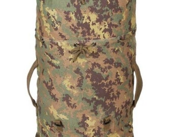 Originele IT legerrugzak 40l. Vegetarische camouflage. Nieuwe conditie.