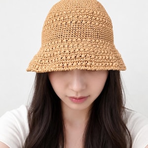 Miu Miu Crochet Bucket Hat - Etsy display picture 2