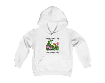 Sweat à capuche Hoppy pour la fête des mères