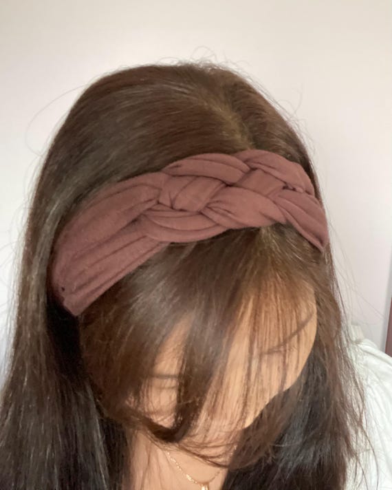 Fascia per capelli con nodo da marinaio spesso Italia