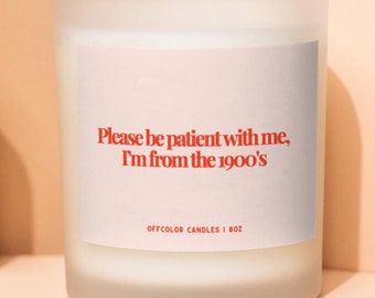 40th Birthday Gift for Her, Funny Candle, 30th Birthday Gift, Birthday Candles, Funny Gifts, Best friend Gift, Gift for Her, Gift for Him
