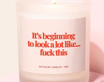 かなり似てきた、面白いクリスマスキャンドル、クリスマスジョークギフト、クリスマスパーティーにふさわしくないギフト、皮肉なクリスマスギフト