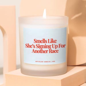 Funny Gift for Runner, Running Gifts for Her, Marathon Lover, Ultramarathoner, Running Gifts for Women, Congrats Gift,  Runner Mom