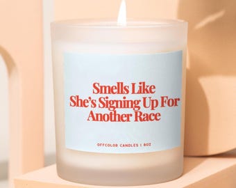 Funny Gift for Runner, Running Gifts for Her, Marathon Lover, Ultramarathoner, Running Gifts for Women, Congrats Gift,  Runner Mom