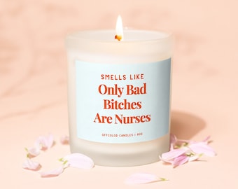 Nurse Gift, Nursing Student, Funny Candle, Funny Gifts, Graduation Gift, Unique Gift