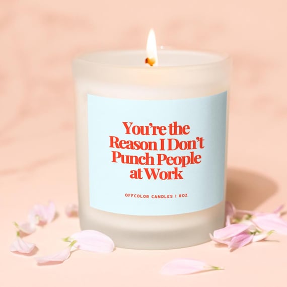 Funny Coworker Appreciation Gift, Funny Christmas Gift for Coworker, Coworker Leaving Gift, Goodbye Gift, Work Bestie, Farewell Gift