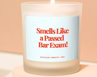 Bar Exam Gifts, Law School Graduation, Passed the Bar, Future Lawyer Gift for Her, Law School Gift for Him, Gift for Law School Graduate