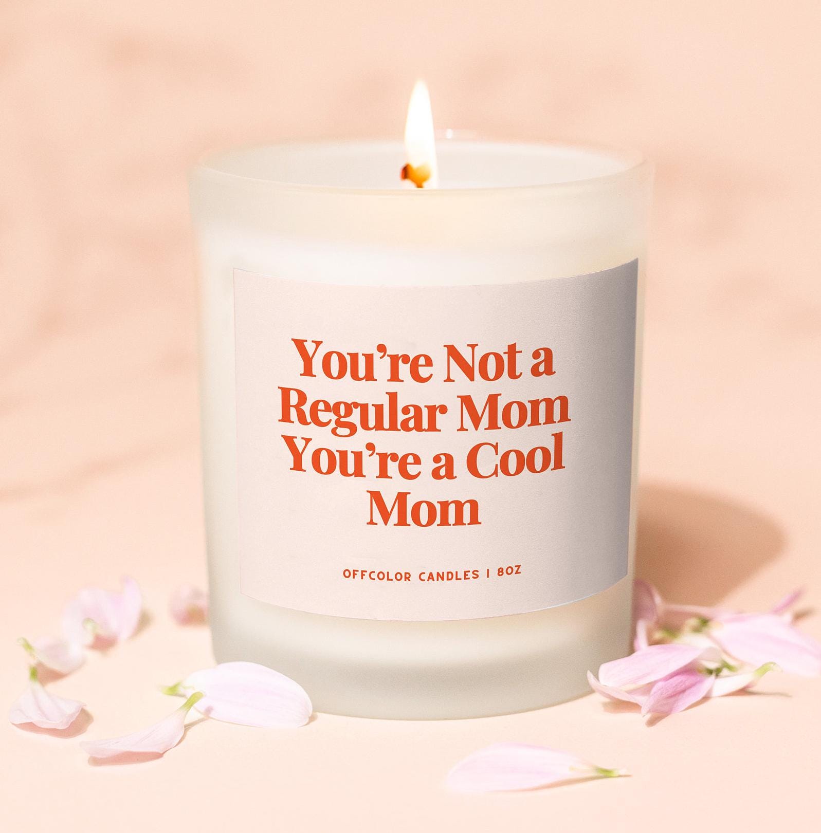 Funny Mom Candle, Gift for Mom, Birthday Candle, in My Mom Era, Gift ...