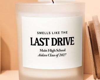 Het Last Drive Golf Senior Gift voor Senior Night, afstudeercadeaus voor golfers van de lichting 2027, golfteamcadeaus voor het einde van het seizoen, sojakaars