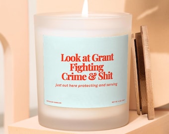 Personalized Detective Gift, Investigator Gifts, New Detective Gift, Detective Graduation Gift, Police Detective Graduation Gifts