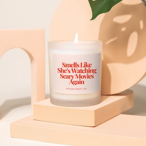 Horror-Themed Candles