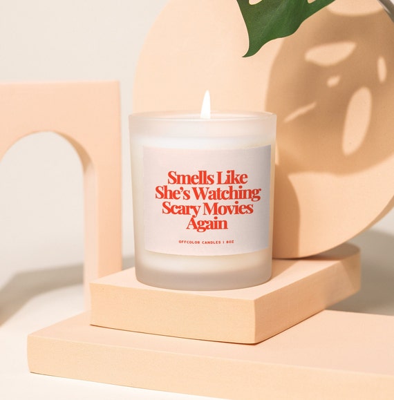 Scary Movies Candle Scary Movies Candle