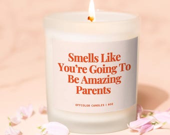 New Parents, Baby Shower Gift, Expecting Parents, New Baby Gift for Parents, Pregnancy Reveal, New Dad Gift, New Mom Gift, Expecting Mom